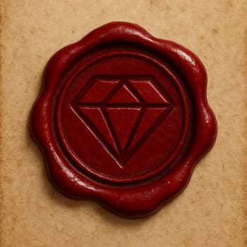 Ícones de raridade em estilo selos e carimbos, com bordas gastas e textura de papel